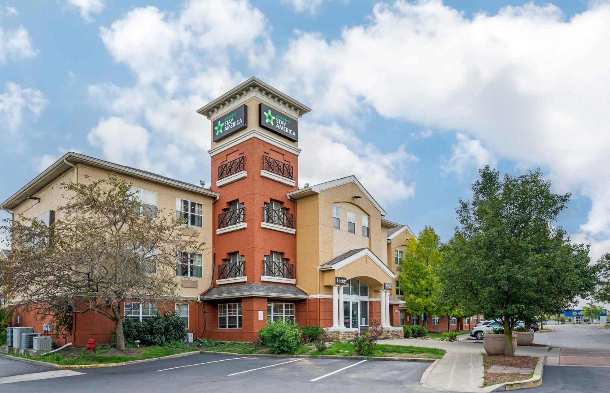Extended Stay America Suites - Indianapolis - Airport - W Southern Ave Экстерьер фото
